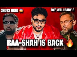 SHOTS ON HONEY SINGH 😱 …. RAFTAAR x BADSHAH - BAAWE [ REVIEW ]