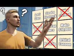 Playing an intense game of BINGO in GTA Online