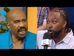 Should He Give His Son Tough Love? II STEVE HARVEY