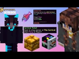 MEJORAS EN ITEMS Y CARNAVAL EN HYPIXEL SKYBLOCK