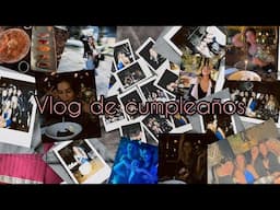 Vlog de cumpleaños!