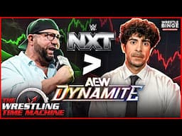 How did WWE NXT defeat AEW Dynamite?