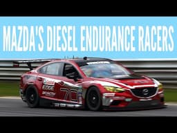 Mazda's Diesel Endurance Racers 10 Years On