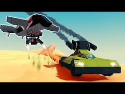 2v2 VTOL vs Armored Car with Gunners!