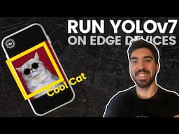 Detect Objects in REAL-TIME with YOLOv7 on Your Phone!
