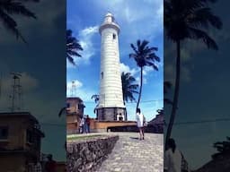 Postcard picture moment from #Galle Light Tower. Guarding the cost for over 100 years. #sriLanka