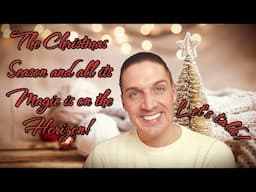 The Christmas Season and all its magic is on the horizon! Let's chat!