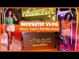 WEEKEND VLOG: Summer Time Fun! - NYC Day Parties & More