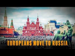 Europeans are moving to Russia. Neocolonial France is bursting at the seams