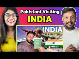 Indian Reaction on Pakistani Visiting INDIA | DREAM COME TRUE !