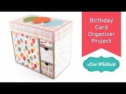 Birthday Organizer Card Project