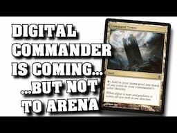 Digital Commander Is Coming