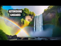 Incredible Astonishing Waterfalls #Shorts