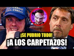 💥SE PUDRIO TODO💥EL GORDO DAN VS EDUARDO FEINMMAN 💥VUELAN CARPETAZOS💥