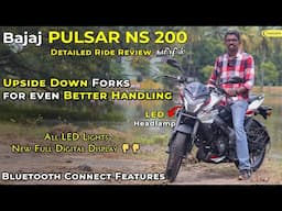 2024 Bajaj Pulsar NS200 | Best Handling under 2 Lakhs? | Detailed தமிழ் Review | Chakkaram