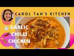 Easy Garlic Chilli Chicken | Four Ingredients | Homemade Fusion Recipe