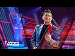 Eddy Herrera - SI YO SE LO PIDO - The Voice Dominicana