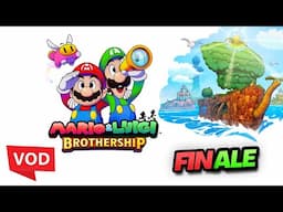 [VOD] - Nairo - THE FINALE OF THE NO GAMEOVER RUN NO CAP!! MARIO LUIGI BROTHERSHIP DAY 8 (Nov 20th)