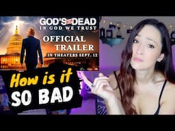 ATHEIST REACTS - GOD'S NOT DEAD 5  "IN GOD WE TRUST"