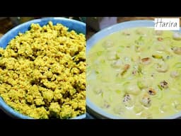 Harira Recipe New Mother Special 2 types Immunity Booster | Winter Special  For strong Brain & Bones