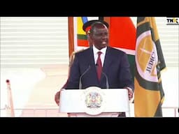 PRESIDENT RUTO'S SPEECH DURING KINDIKI SWEARING IN.