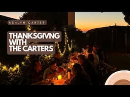 thanksgiving, with the carters.