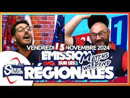 Émission Série Rugby vendredi 15 Novembre  2024