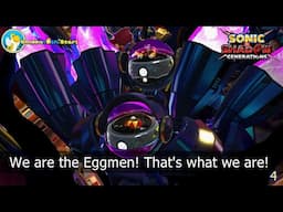 Time for a 600+ IQ Play (Sonic X Shadow Generations part 4)