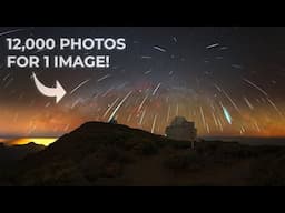 Photographing the Geminid Meteor Shower with 5 Cameras over 5 Nights