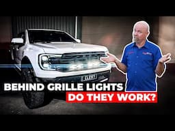 Behind Grille Light Bars: Any Good? Do They Work?