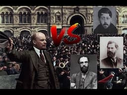 Menshevik attempt to overthrow Bolshevism: Ep.6 – "The Workers' Assemblies" movement (1918-21)