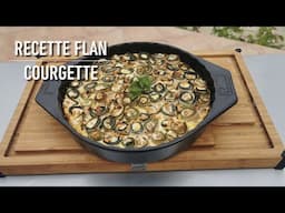 Flan courgettes à la mascarpone | Les recettes Weber