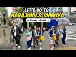 Exploring Meiji Shrine, Harajuku, Hachiko, & Shibuya! 🇯🇵 | JM Banquicio