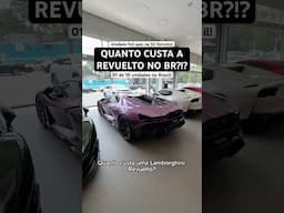 Quanto CUSTA a LAMBORGHINI REVUELTO no BRASIL?!?