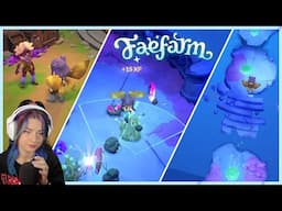 🍂 Cozy Fae Farm Gaming Session 🎃 Ear-to-Ear ASMR Whispering ~ Combat, Gathering, Exploring