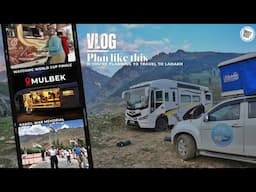 Ladakh in a Motorhome Day 2 VLOG Traveling to Zojila Pass & Exploring unexplored parts of Ladakh