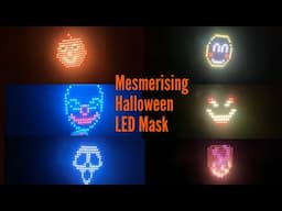 ASMR - Mesmerising Halloween Mask Showing - With Music