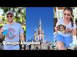 Disney World | We Hit Nearly EVERY Ride in Magic Kingdom!