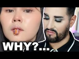 Are We Still Doing This In 2024? | Pro MUA reacts to Makeup hacks