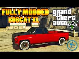 GTA 5 Fully Modified: VAPID BOBCAT XL