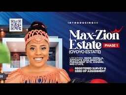 PWAN MAX  |  MAX ZION ESTATE  |  OWERRI, IMO STATE