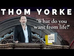 Thom Yorke reads a hilarious letter about a surprising text message