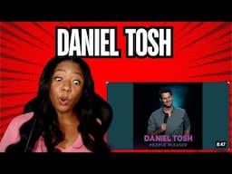 First Time Reaction to Daniel Tosh - Black