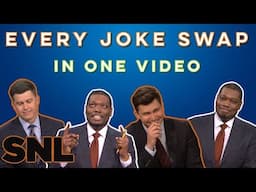 23 Minutes of Weekend Update with Colin Jost & Michael Che Swapping Jokes