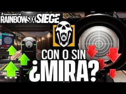 ✅ Es MEJOR CON o SIN MIRA el NUEVO BLACKBEARD | Rainbow Six Siege Gameplay Español