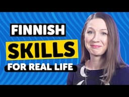 Spoken Finnish Practice in 3 Hours