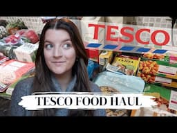 TESCO WEEKLY FOOD SHOP // Vegan Food Haul