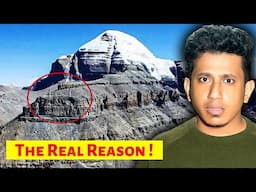 कैलाश पर्वत की इस तस्वीर पर कोई बात नहीं करेगा ! Whats Really Hidden Inside Mount Kailash?