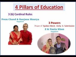 Cardinal Rules by PC Maurya & 3-Powers by Z Khan