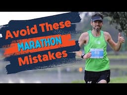 Training for a Marathon? Watch Out for These 5 Big Mistakes!